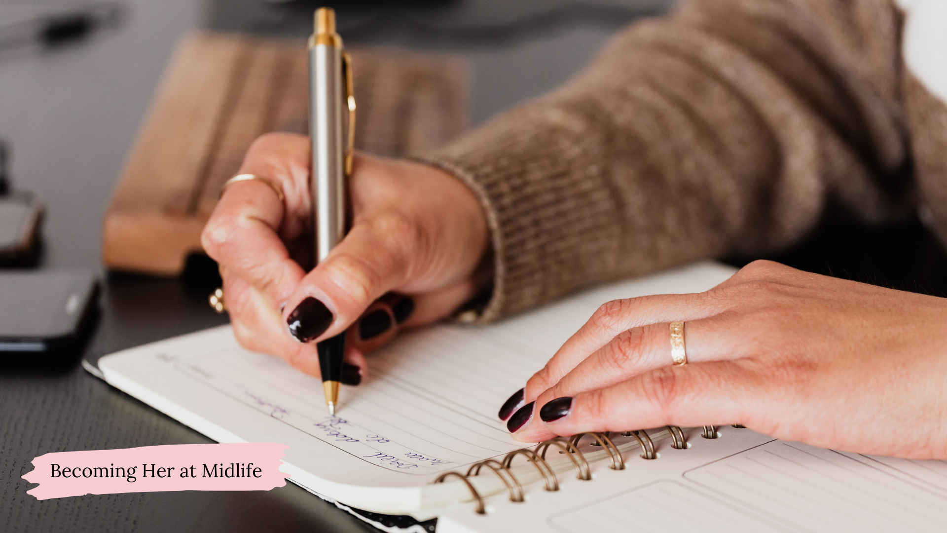 Becoming Her Journal