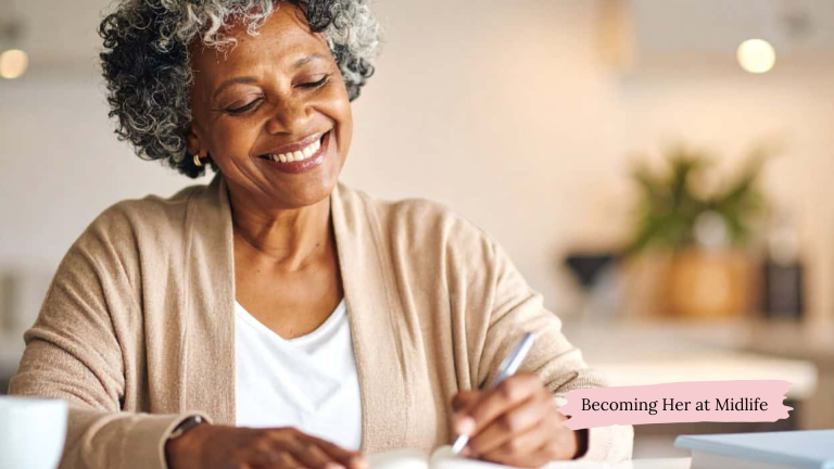 Morning Journaling Prompts for Women in Midlife