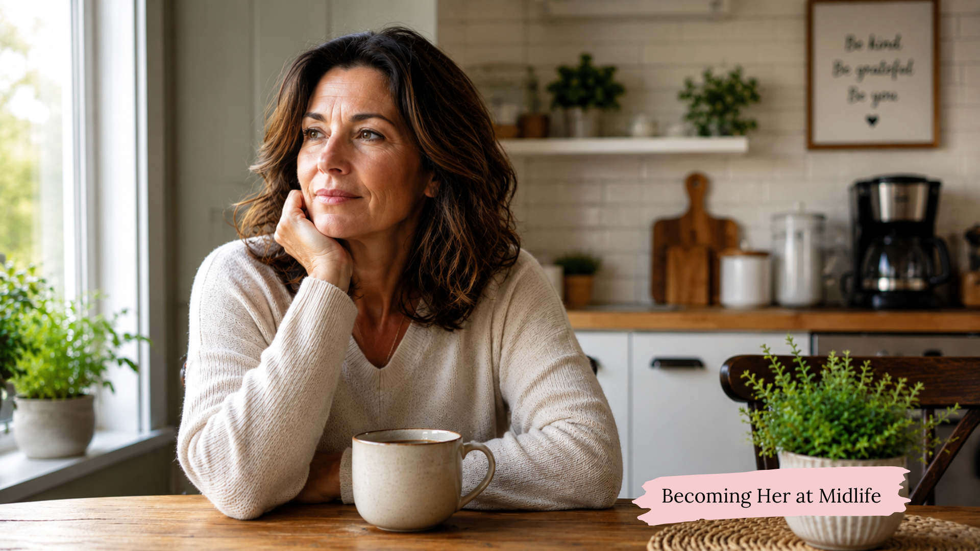 Midlife Identity Shift